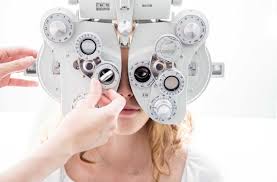 what is a refraction eye exam