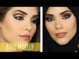 eid hijab makeup tutorial arabic