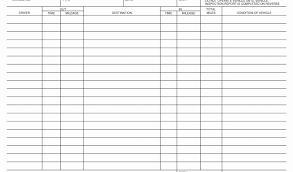 Free Truckers Log Book Template Free Template Design