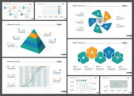 Business Presentation Page Design Set Can Be Used For Annual