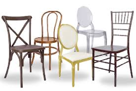 event chairs folding tables at