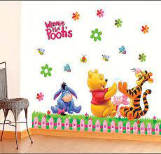 winnie the pooh wall stickers nursery