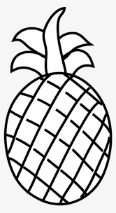 pineapple fruit food fruits clipart