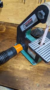 Harbor Freight 1x30 Sander Vacuum