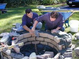 And how would that work with a flexible system like the celtik?. How To Build A Stone Fire Pit How Tos Diy