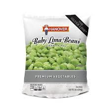 hanover foods silver line baby lima