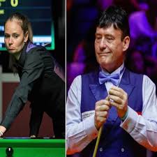 Reanne evans on wn network delivers the latest videos and editable pages for news & events, including entertainment, music, sports, science and more, sign up and share your playlists. Reanne Evans Exclusive Jimmy White Speaks Out Ahead Of Snooker Shootout Match Daily Star