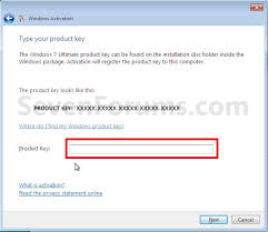 Test the activation status of the windows activation and if the product key you entered is valid, windows ultimate 7 should work perfectly. Activate Windows 7 Online Windows 7 Help Forums