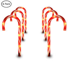 candy cane lights cane candy