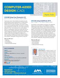 Uah Pd Solutions Computer Aided Design Cad By Uah College