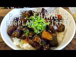 p f chang s eggplant stir fry hack