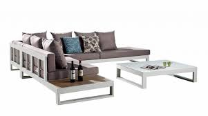 amber modern outdoor sectional sofa set