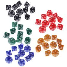 Hazard is the predecessor of the modern game craps, which is a simplified version of this rather convoluted medieval gambling game. 10pcs 10 Sided Dices For Dungeons And Dragons Dnd Rpg Mtg Table Games D10 Dice 5 Colors To Choose Dice Aliexpress