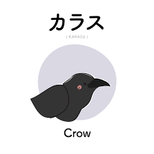 A RINGO A DAY - [78] カラス | karasu | crow