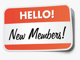 Clip Art Welcome New Members - Welcome New Members Clipart, HD Png Download - kindpng