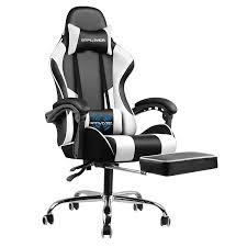gtplayer gaming chair with footrest and