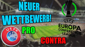 Download free uefa europa conference league vector logo and icons in ai, eps, cdr, svg, png formats. Uefa Europa Conference League Modus Ubertragung Spielzeit Mogliche Teilnehmer Fazit Youtube