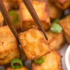 air fryer tofu perfectly crispy