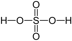 sulfuric acid properties structure
