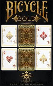 Deploying cards costs elixir, which is gradually gained during battle. Gold Bicycle Playing Cards Deck By Elite Playing Cards Kickstarter