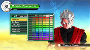 In dragon ball online, xenoverse, and xenoverse 2, during character creation, majin can be various colors such as red, yellow, green, and blue. Dragon Ball Xenoverse Character Creation Races Genders Special Attributes Abilities Video Dailymotion