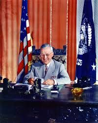May 8, 1884 in lamar, missouri. Portrait Of President Harry S Truman At Desk In Potsdam Smiling Harry S Truman