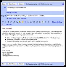 Sending Resume Email Proper Letter Format Copy For Resumes In Body