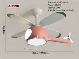 helicopter modern aircraft ceiling fan