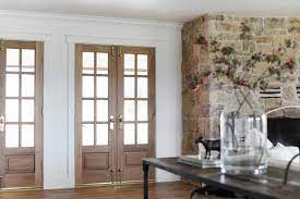 All About Our Wooden French Doors