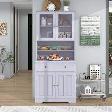 Pantry Cabinet Mdf Storage Cabinet