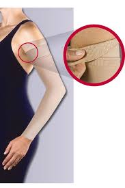 Jobst Bella Lite Class 1 Arm Sleeve With Silicone Topband