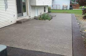exposed aggregate concrete real help
