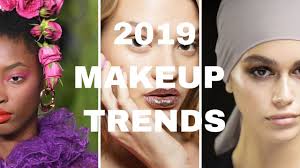 3 makeup trends for 2019 runway to