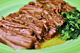 easy and delicious slow cooked flank steak