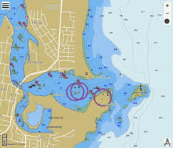 New South Wales Lake Macquarie Entrance Marine Chart