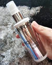freedom makeup fixing spray review