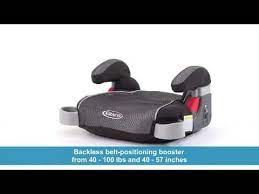 Graco Turbobooster Car Seat Backless