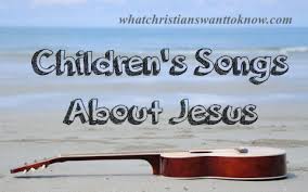 We serve a god of wonders. 7 Children S Songs About Jesus
