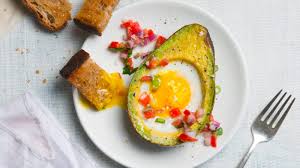 baked eggs in avocado recipe pcc