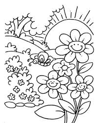 Sketsa gambar bunga melati gambar mewarnai bunga matahari sumber : 200 Gambar Mewarnai Yang Bagus Mudah Untuk Anak Anak Terbaru