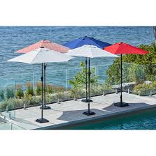 Steel Market Patio Umbrella Yjauc 181a