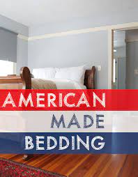 10 sources for american made bedding