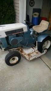 68 Sears Suburban Lawn Tractor