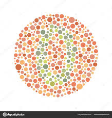 red green color blind test number 0