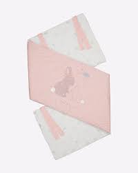 Buy Pink White Baby Bedding