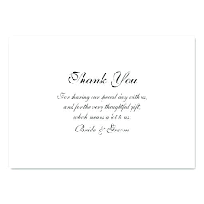 Bridal Shower Thank You Cards Templates Free Note Template