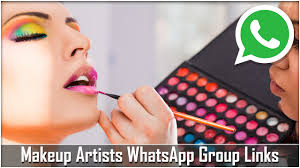 makeup artists whatsapp group links