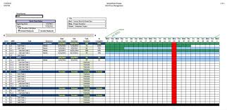 Free Excel Gantt Chart Template Download