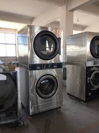 Check spelling or type a new query. China 12kg 15kg Coin Operated Double Stack Washer And Dryer For Laundromat China Double Stack Washer And Dryer Coin Washing Machine