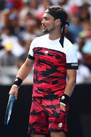 Fabio fognini saves one match point to defeat countryman salvatore caruso in five sets at the australian open on thursday. Fabio Fognini Photostream Golf Fashion Men Tennis Fashion Tennis Players
